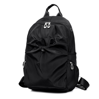 Igapäevane naiste tekstiilist seljakott – sobib sportimiseks