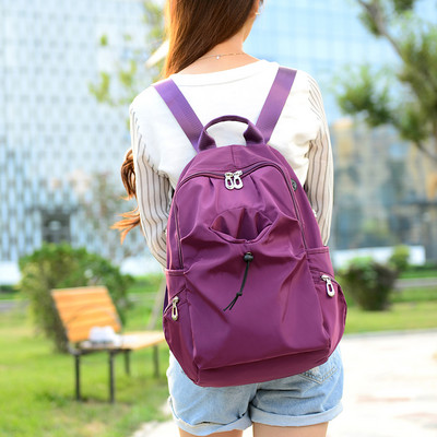 Igapäevane naiste tekstiilist seljakott – sobib sportimiseks