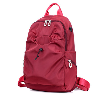 Igapäevane naiste tekstiilist seljakott – sobib sportimiseks