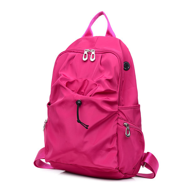 Igapäevane naiste tekstiilist seljakott – sobib sportimiseks