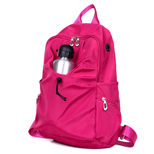 Igapäevane naiste tekstiilist seljakott – sobib sportimiseks