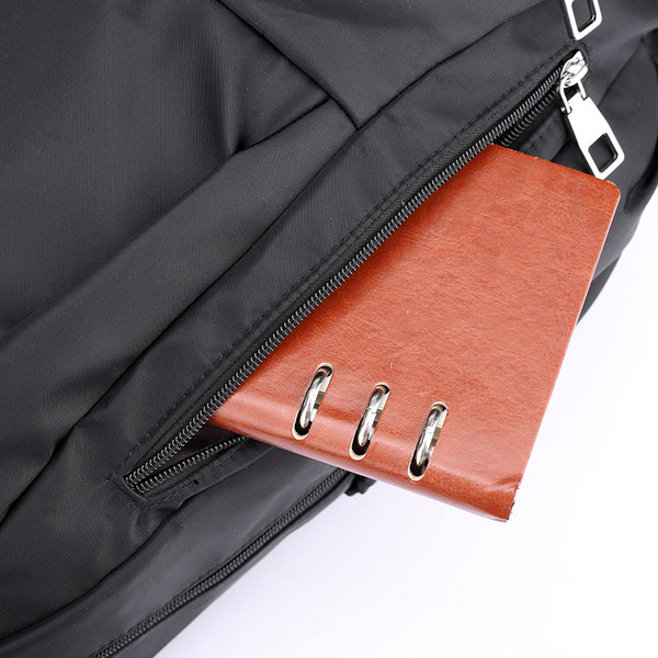 Naiste igapäevane esitasku ja lukuga seljakott kahes suuruses