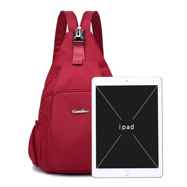 Igapäevane naiste seljakott tekstiilist taskutega