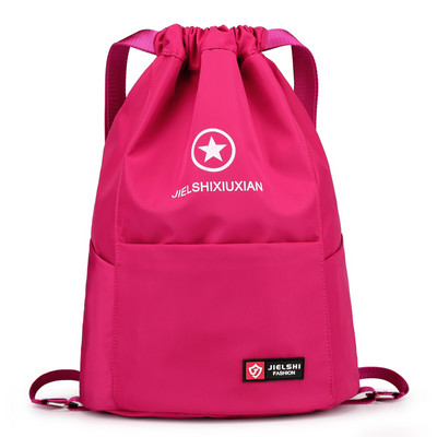 Naiste tekstiilist seljakoti tüüpi kott