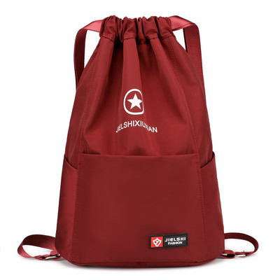 Naiste tekstiilist seljakoti tüüpi kott