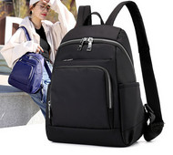 Naiste lõuendist seljakott taskutega mitmes värvitoonis