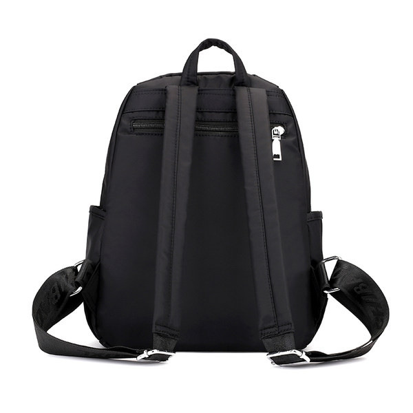 Naiste lõuendist seljakott taskutega mitmes värvitoonis