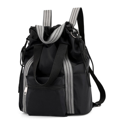 Multifunktsionaalne tekstiilist seljakott