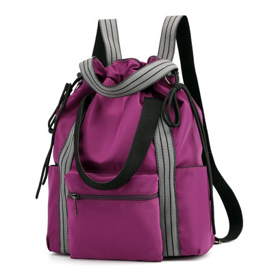 Multifunktsionaalne tekstiilist seljakott