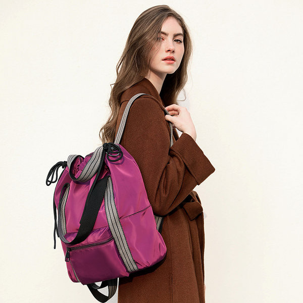 Multifunktsionaalne tekstiilist seljakott