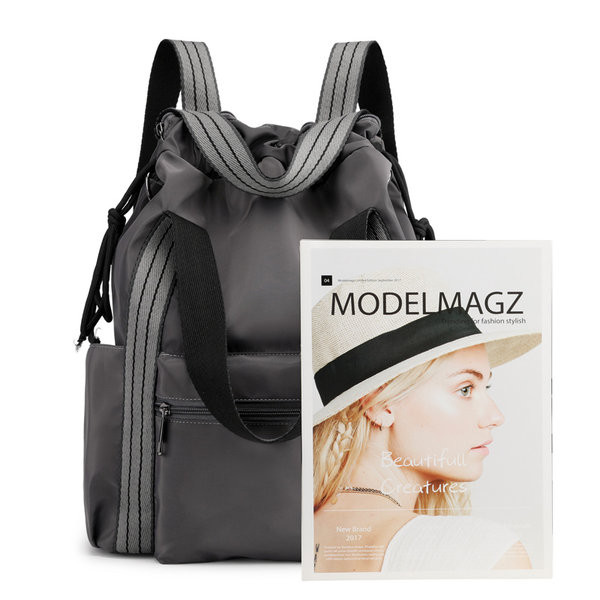 Multifunktsionaalne tekstiilist seljakott