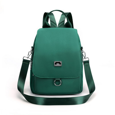 Γυναικείο υφασμάτινο σακίδιο πλάτης με δύο χερούλια