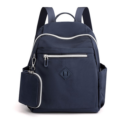 Hétköznapi női hátizsák elülső zsebbel több színben