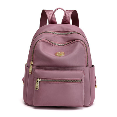 Υφασμάτινο αδιάβροχο γυναικείο σακίδιο πλάτης