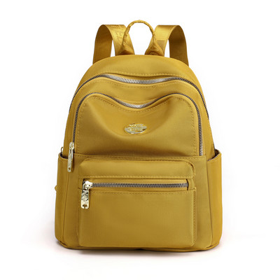 Υφασμάτινο αδιάβροχο γυναικείο σακίδιο πλάτης