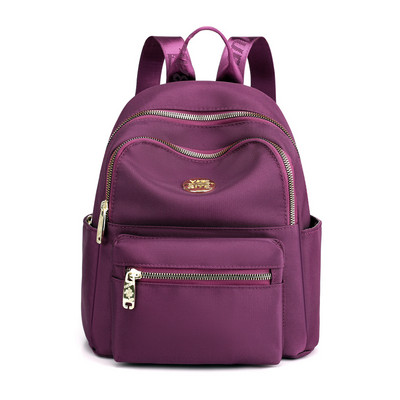 Υφασμάτινο αδιάβροχο γυναικείο σακίδιο πλάτης