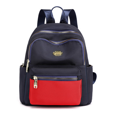 Υφασμάτινο αδιάβροχο γυναικείο σακίδιο πλάτης