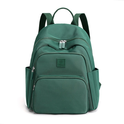 Uue mudeli nahast seljakott esitaskute ja tekstiilist käepidemetega