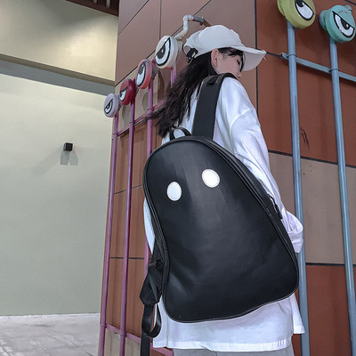 Μεγάλο γυναικείο σακίδιο πλάτης με φερμουάρ