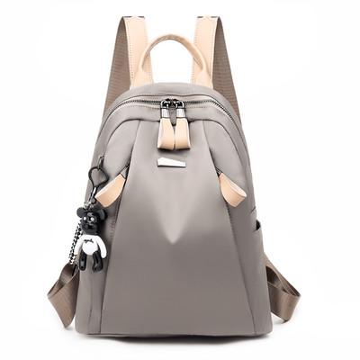 Casual υφασμάτινο σακίδιο πλάτης για γυναίκες