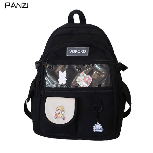 Lillemotiividega naiste seljakott – mitut värvi