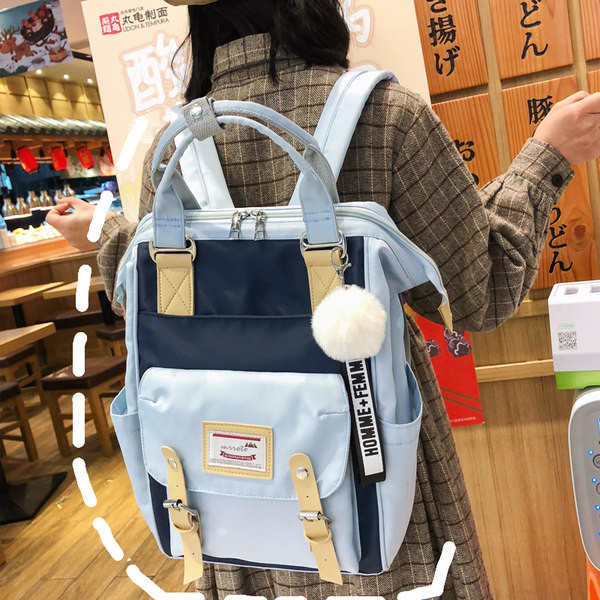 Suur funktsionaalne mitme lahtriga riidest seljakott