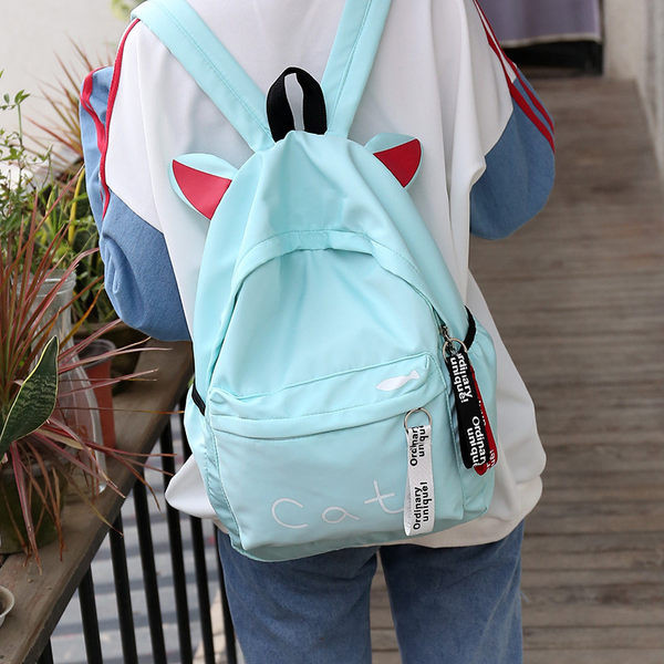 Uus mudel sportlik naiste seljakott 3D elemendiga