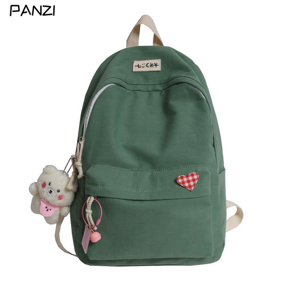 Suur tekstiilist seljakott pehme võtmehoidjaga