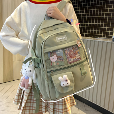 Igapäevane mitme lahtriga naiste seljakott