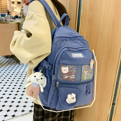 Igapäevane mitme lahtriga naiste seljakott