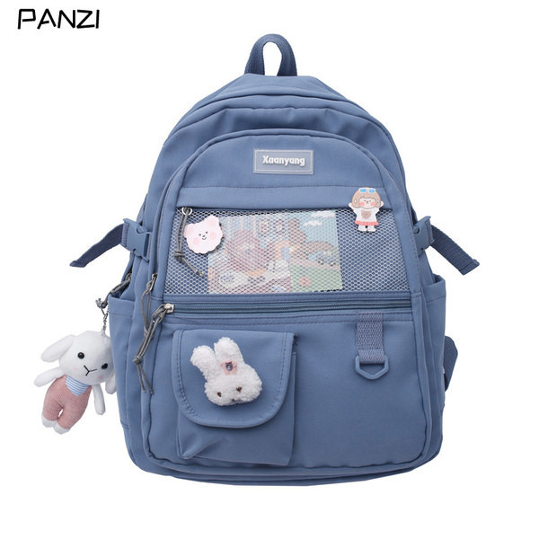 Igapäevane mitme lahtriga naiste seljakott