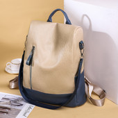 Naiste igapäevane ruudukujuline seljakott