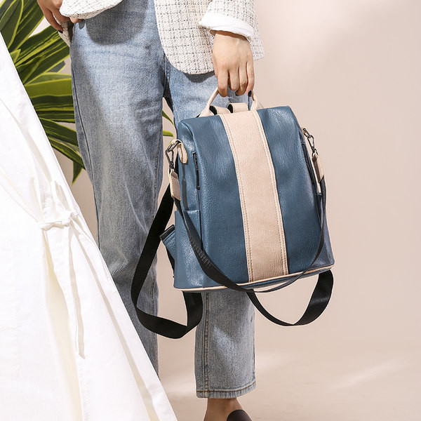 Naiste igapäevane ruudukujuline seljakott