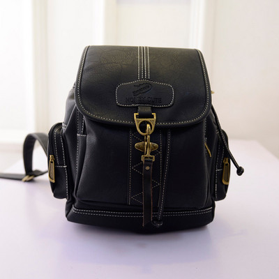 Naiste vabaaja seljakott ökonahast küljetaskutega