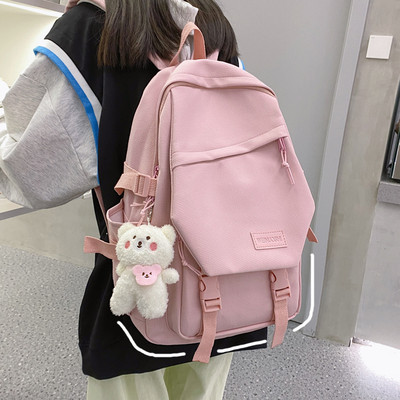 Cipzáras női hátizsák több színben