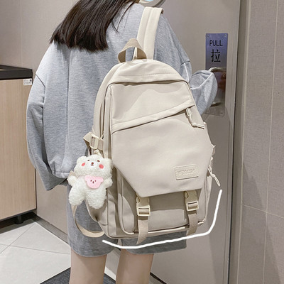 Cipzáras női hátizsák több színben