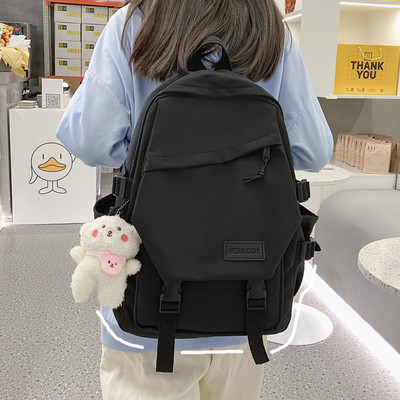 Cipzáras női hátizsák több színben