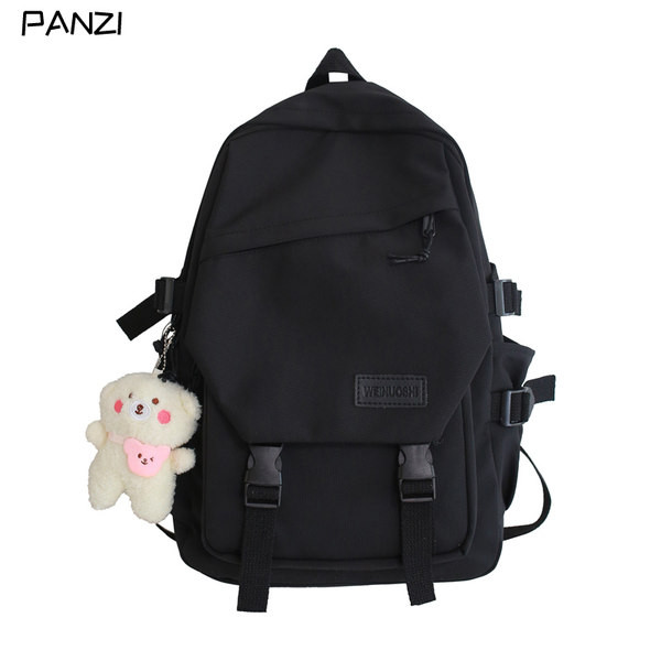 Cipzáras női hátizsák több színben