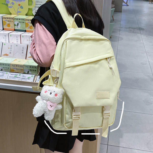 Cipzáras női hátizsák több színben