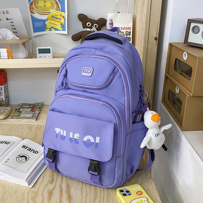 Multifunktsionaalne mitme lahtriga riidest seljakott