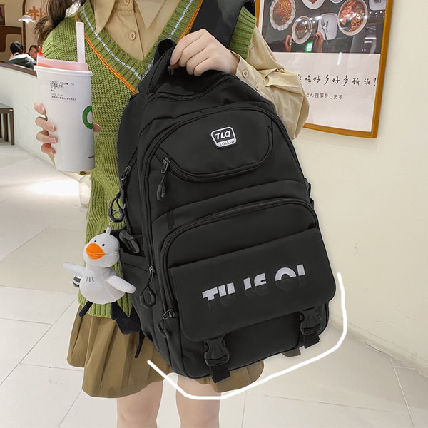 Multifunktsionaalne mitme lahtriga riidest seljakott