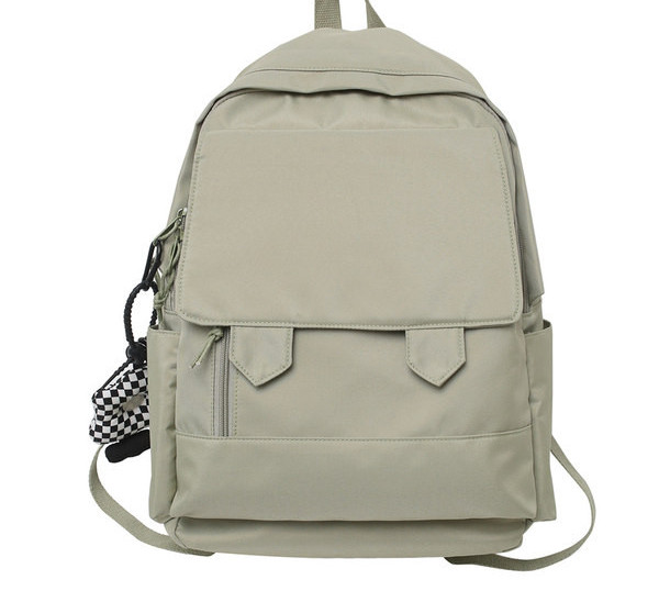 Lihtne tekstiilist naiste kooliseljakott