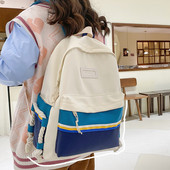 Uue mudeli taskuga lõuendist seljakott-sobib reisimiseks