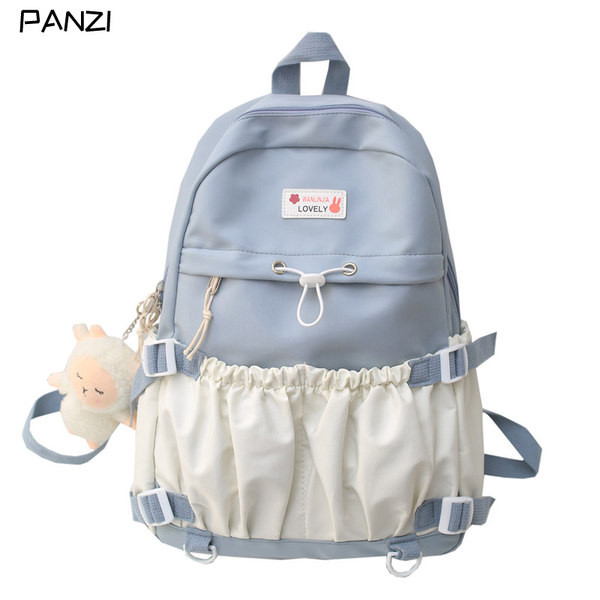 Naiste tekstiilist seljakott esitasku ja lukuga