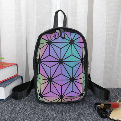 Uue mudeli naiste helendav tekstiilist lipsudega seljakott