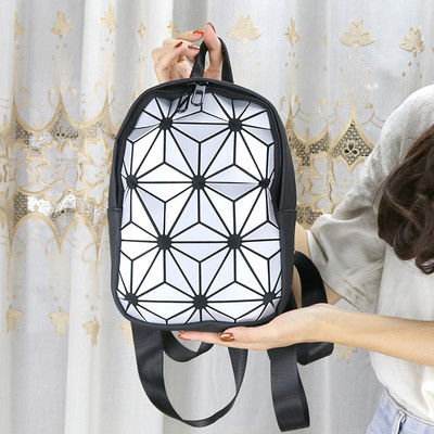 Uue mudeli naiste helendav tekstiilist lipsudega seljakott