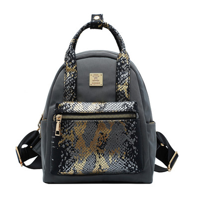 Mini naiste seljakott ökonahast ja tekstiilist