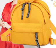 Naiste seljakott paela ja esitaskuga