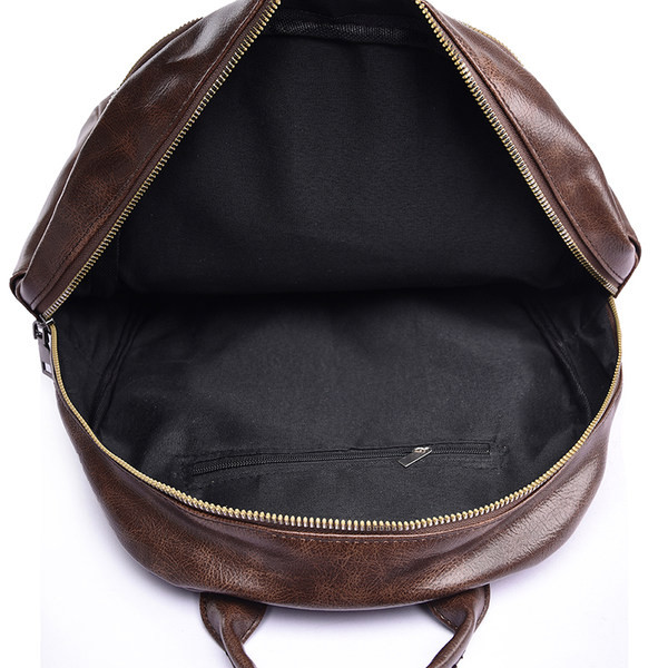 Alkalmi női hátizsák cipzárral