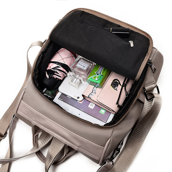 Ruudukujuline tekstiilist seljakott